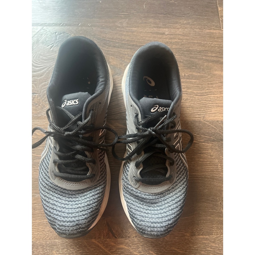 Asics Gel-Excite 6 Mens Running‎ Shoes Grey Black Athletic Sneakers 1012A519 9.5